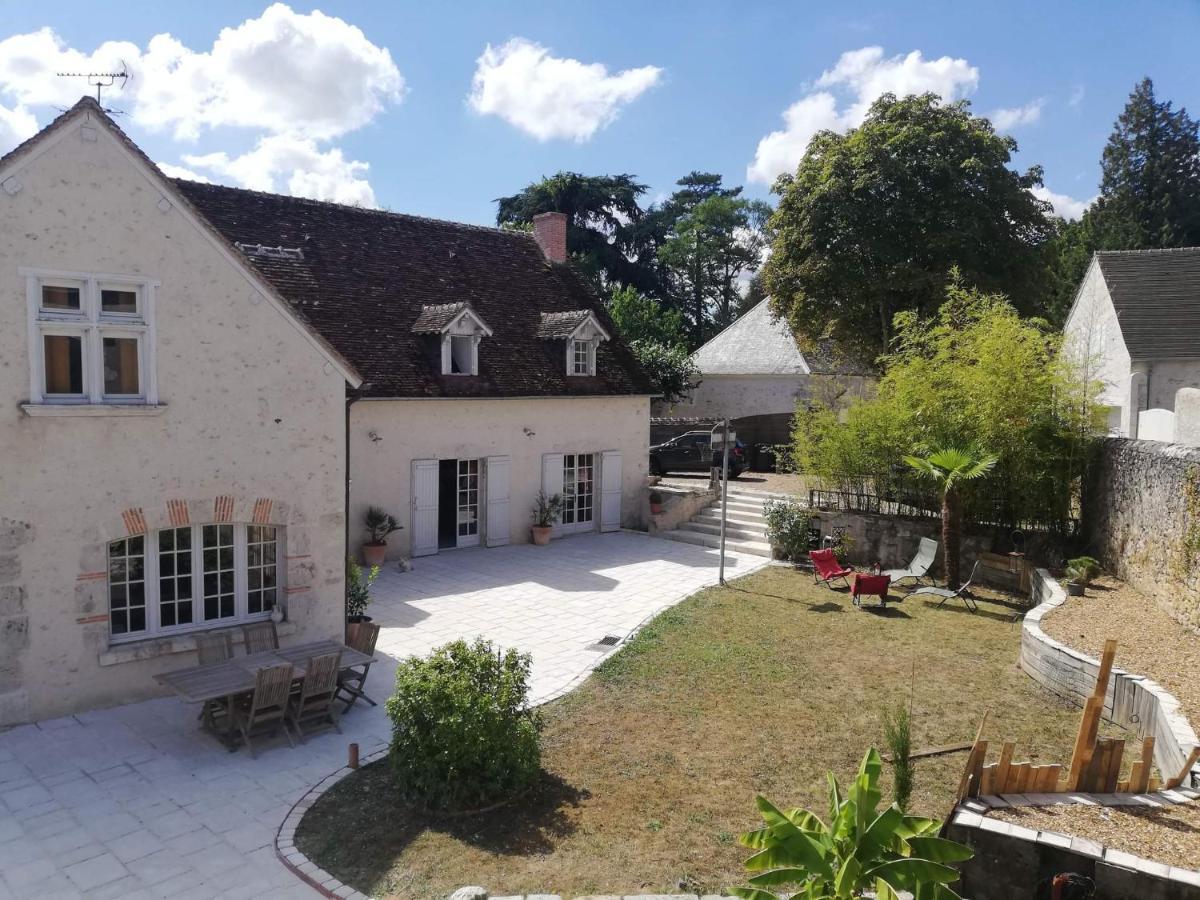 Clos De La Ruche Cour-sur-Loire エクステリア 写真